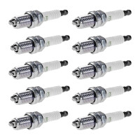 10 Spark Plugs fixed SAE connection NGK IAM expertise for...