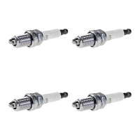 4 Spark Plugs with flat seal seat NGK aftermarket...