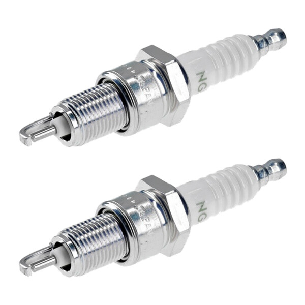 2 Spark Plugs fixed SAE connection NGK suitable for DAIHATSU and others