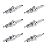 6 Spark Plugs fixed SAE connection NGK suitable for...