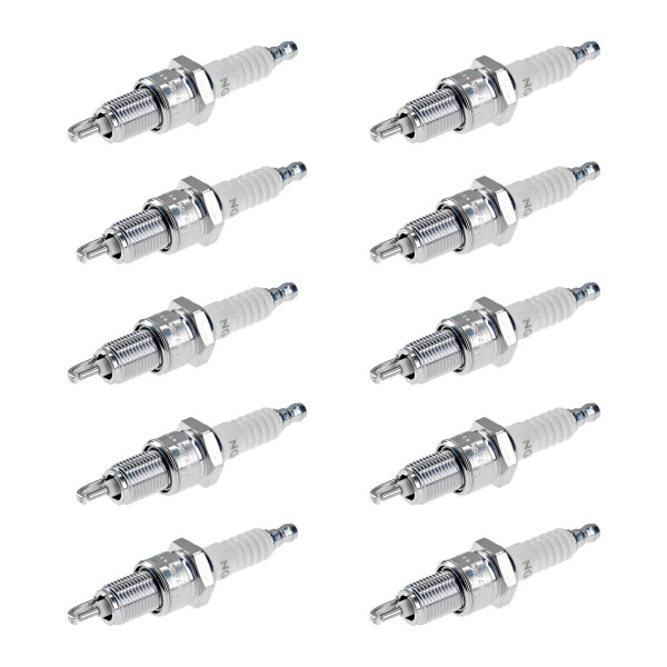10 Spark Plugs fixed SAE connection NGK suitable for DAIHATSU and others