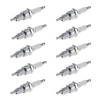 10 Spark Plugs fixed SAE connection NGK suitable for...