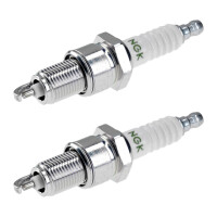 2 Spark Plugs fixed SAE connection NGK aftermarket expertise for e.g. MAZDA