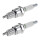 2 Spark Plugs fixed SAE connection NGK aftermarket expertise for e.g. MAZDA