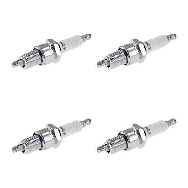 4 Zündkerzen fester SAE-Anschluss NGK Aftermarket-Expertise für u.a. MAZDA