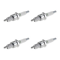 4 Zündkerzen fester SAE-Anschluss NGK...