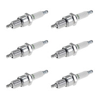 6 Spark Plugs fixed SAE connection NGK aftermarket...