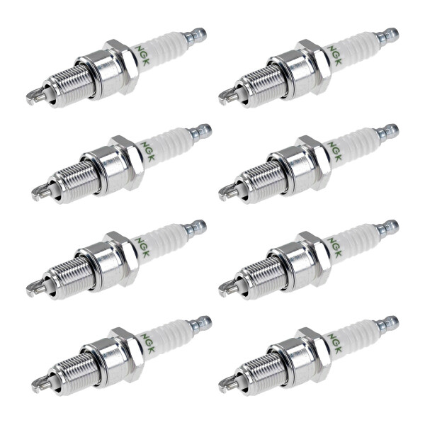 8 Spark Plugs fixed SAE connection NGK aftermarket expertise for e.g. MAZDA