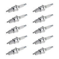 10 Spark Plugs fixed SAE connection NGK aftermarket...