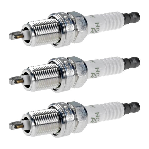 3 Spark Plugs fixed SAE connection NGK suitable for e.g. TOYOTA COROLLA