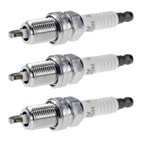 3 Spark Plugs fixed SAE connection NGK suitable for e.g....