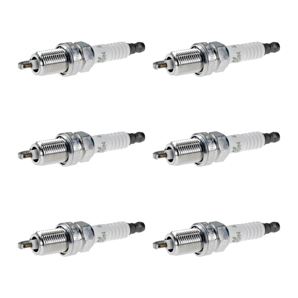 6 Spark Plugs fixed SAE connection NGK suitable for e.g. TOYOTA COROLLA