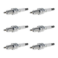6 Spark Plugs fixed SAE connection NGK suitable for e.g....