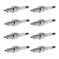 8 Spark Plugs fixed SAE connection NGK suitable for e.g....