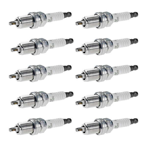10 Spark Plugs fixed SAE connection NGK suitable for e.g. TOYOTA COROLLA