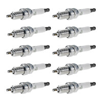 10 Spark Plugs fixed SAE connection NGK suitable for e.g....