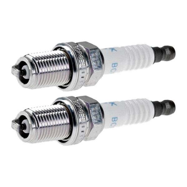 2 Spark Plugs fixed SAE connection NGK IAM expertise for e.g. FORD ESCORT