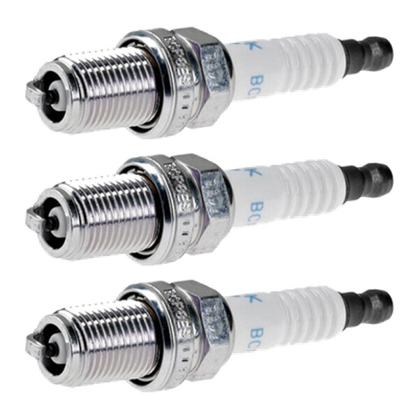 3 Spark Plugs fixed SAE connection NGK IAM expertise for e.g. FORD ESCORT