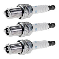 3 Spark Plugs fixed SAE connection NGK IAM expertise for...