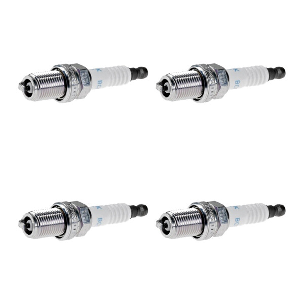 4 Spark Plugs fixed SAE connection NGK IAM expertise for e.g. FORD ESCORT