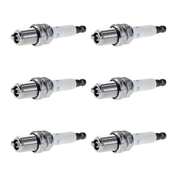 6 Spark Plugs fixed SAE connection NGK IAM expertise for e.g. FORD ESCORT