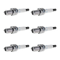 6 Spark Plugs fixed SAE connection NGK IAM expertise for...
