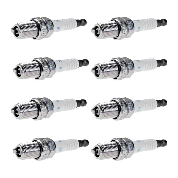8 Spark Plugs fixed SAE connection NGK IAM expertise for e.g. FORD ESCORT