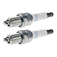 2 Spark Plugs fixed SAE connection NGK aftermarket...