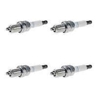 4 Spark Plugs fixed SAE connection NGK aftermarket...