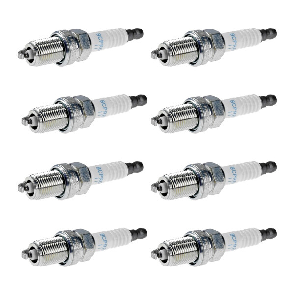8 Spark Plugs fixed SAE connection NGK aftermarket expertise for FORD ESCORT