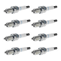 8 Spark Plugs fixed SAE connection NGK aftermarket...