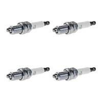 4 Spark Plugs fixed SAE connection NGK aftermarket...