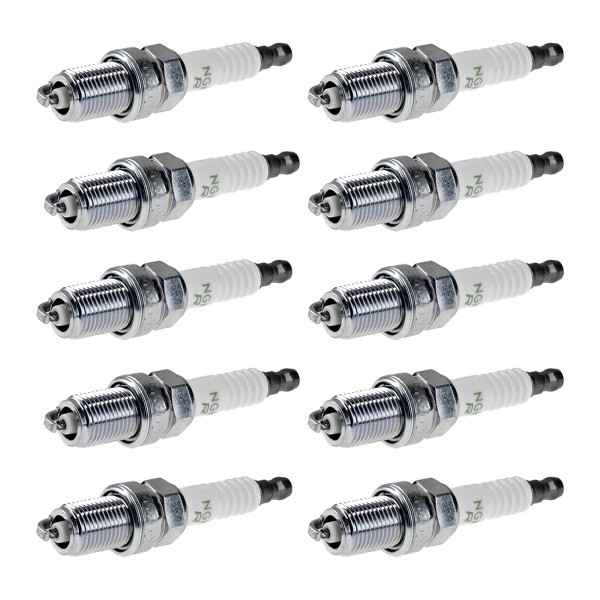 10 Spark Plugs fixed SAE connection NGK aftermarket expertise for HONDA