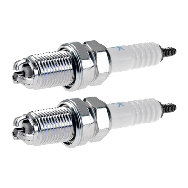 2 Spark Plugs with flat seal seat NGK suitable for PORSCHE 911 and others