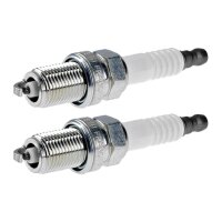 2 Spark Plugs fixed SAE connection NGK aftermarket...