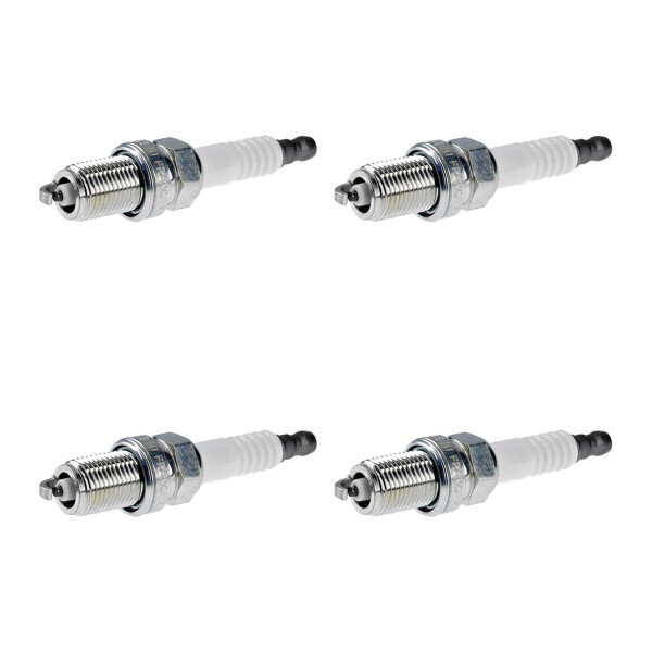 4 Spark Plugs fixed SAE connection NGK aftermarket expertise for e.g. SAAB 9000