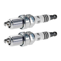 2 Spark Plugs fixed SAE connection NGK Iridium Irimax for...