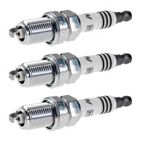 3 Spark Plugs fixed SAE connection NGK Iridium Irimax for...