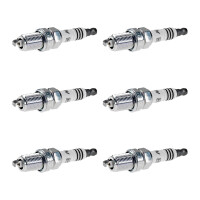 6 Spark Plugs fixed SAE connection NGK Iridium Irimax for...