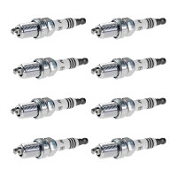 8 Spark Plugs fixed SAE connection NGK Iridium Irimax for...