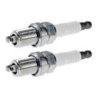 2 Spark Plugs fixed SAE connection NGK IAM-Expertise for...