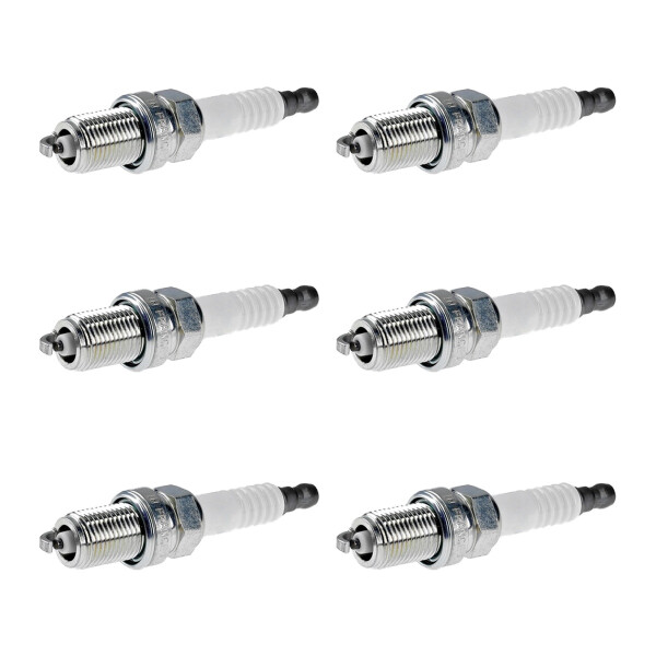6 Spark Plugs fixed SAE connection NGK IAM-Expertise for e.g. NISSAN BLUEBIRD