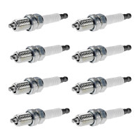8 Spark Plugs fixed SAE connection NGK IAM-Expertise for...