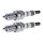 2 Spark Plugs fixed SAE connection NGK Iridium IX for e.g. CITROËN BX