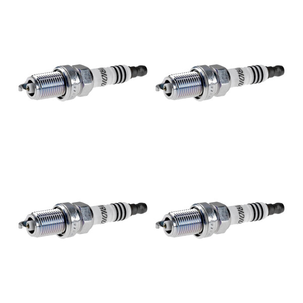 4 Spark Plugs fixed SAE connection NGK Iridium IX for e.g. CITROËN BX
