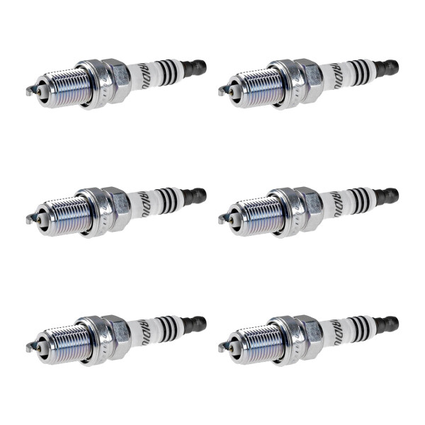 6 Spark Plugs fixed SAE connection NGK Iridium IX for e.g. CITROËN BX