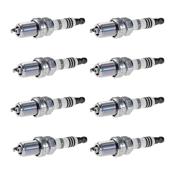 8 Spark Plugs fixed SAE connection NGK Iridium IX for e.g. CITROËN BX