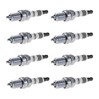 8 Spark Plugs fixed SAE connection NGK Iridium IX for...