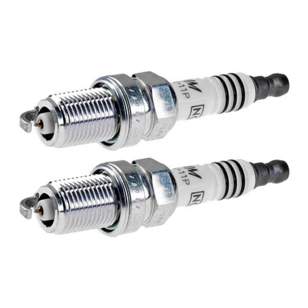 2 Spark Plugs fixed SAE connection NGK Iridium Irimax for e.g. HONDA