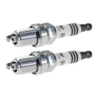 2 Spark Plugs fixed SAE connection NGK Iridium Irimax for...